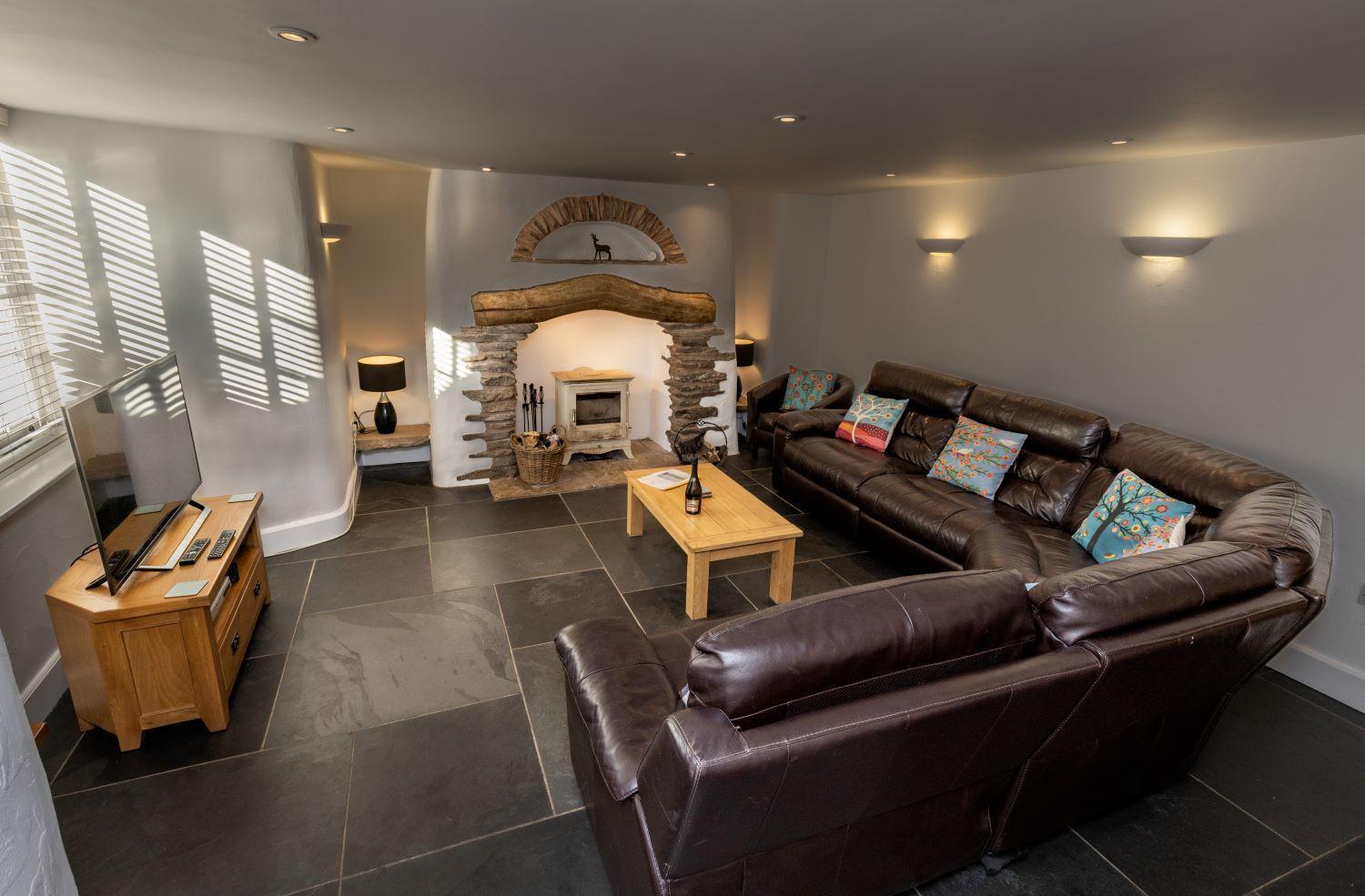 Revelstoke Park House Villa Noss Mayo Buitenkant foto