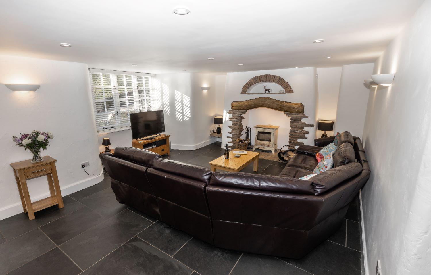 Revelstoke Park House Villa Noss Mayo Buitenkant foto