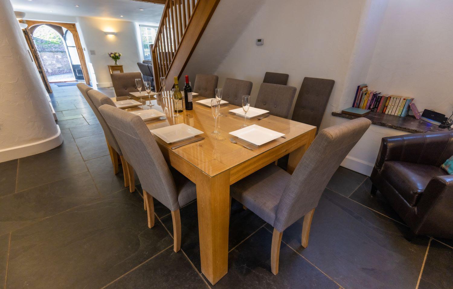 Revelstoke Park House Villa Noss Mayo Buitenkant foto