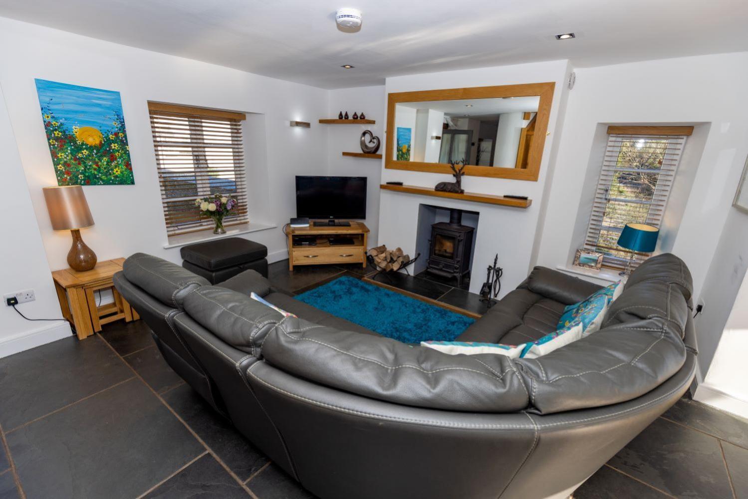 Revelstoke Park House Villa Noss Mayo Buitenkant foto
