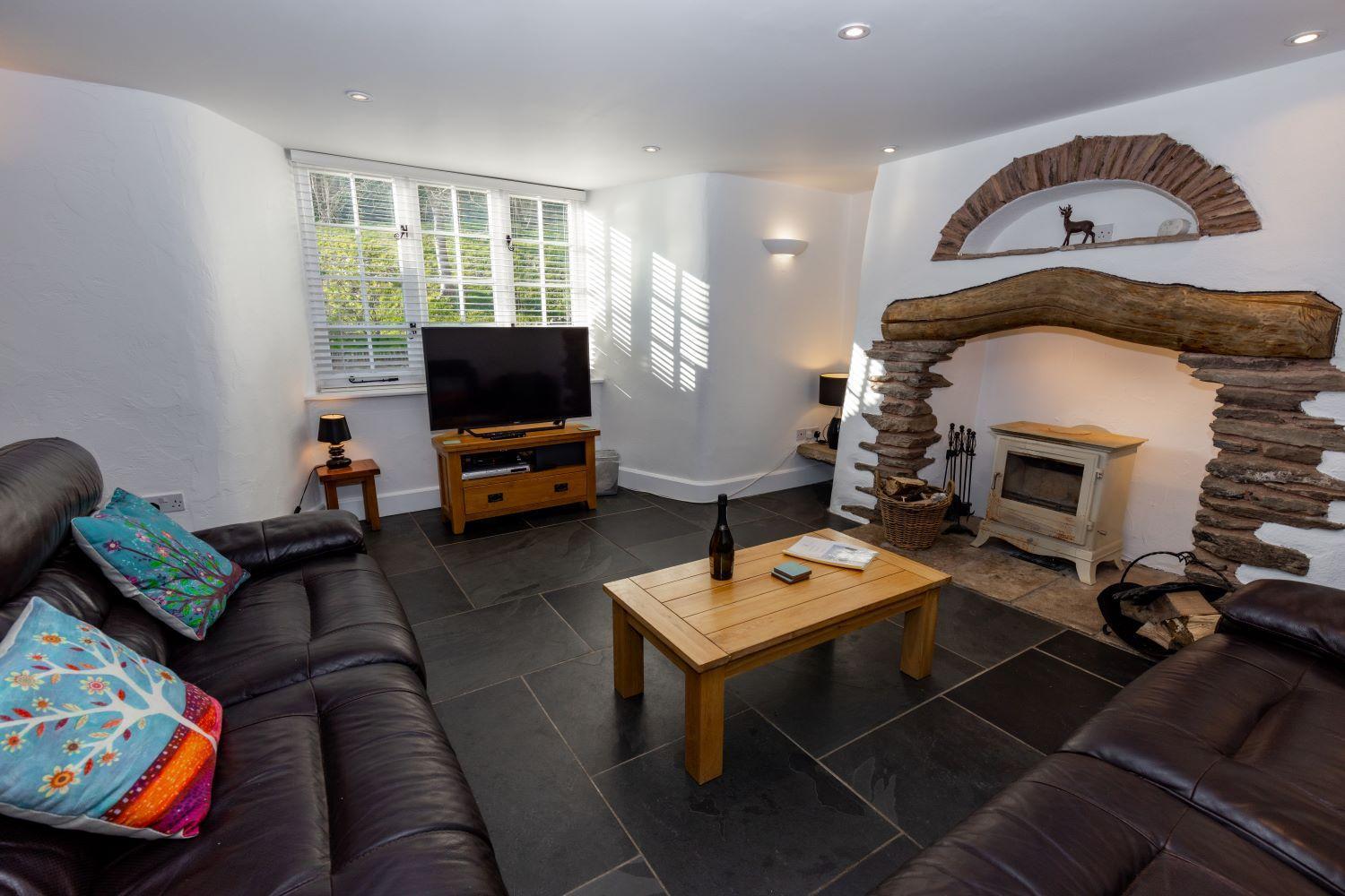 Revelstoke Park House Villa Noss Mayo Buitenkant foto