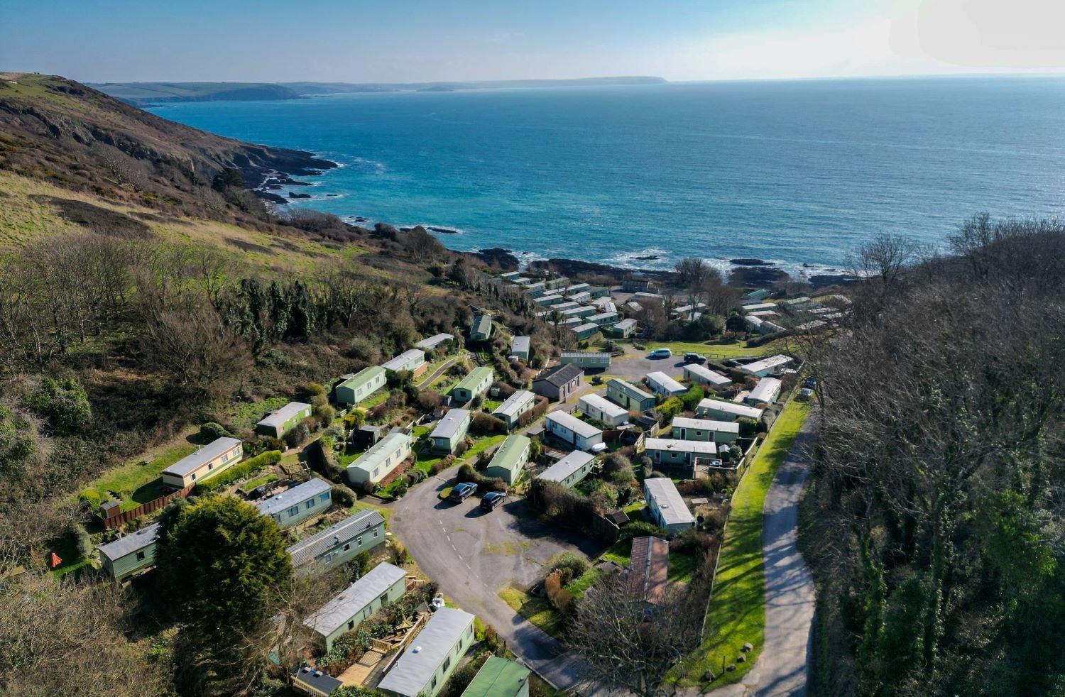 Revelstoke Park House Villa Noss Mayo Buitenkant foto
