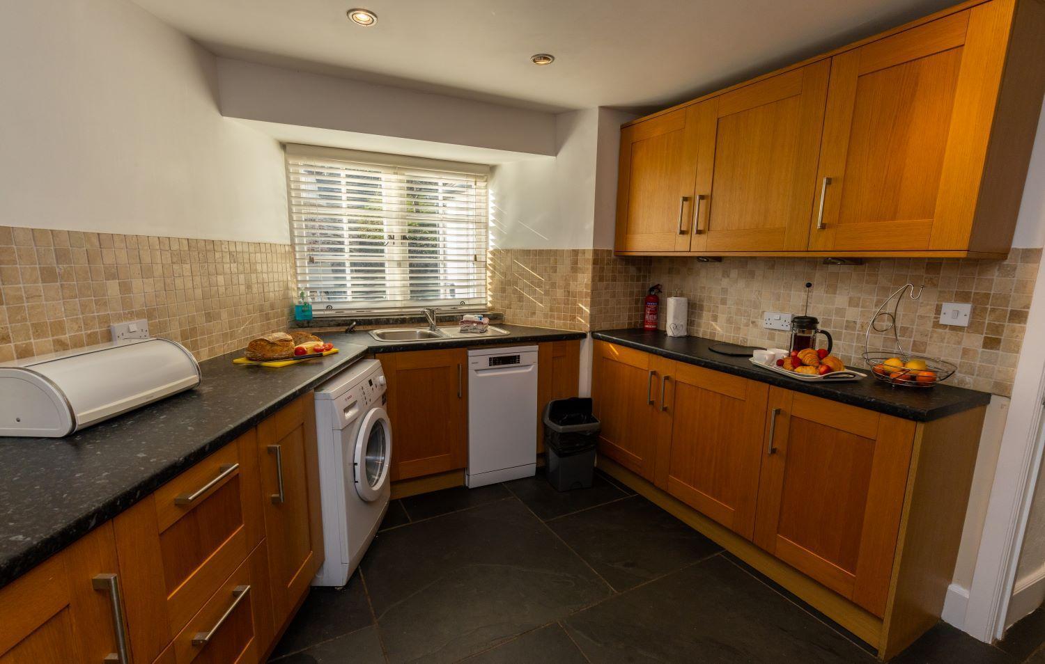 Revelstoke Park House Villa Noss Mayo Buitenkant foto