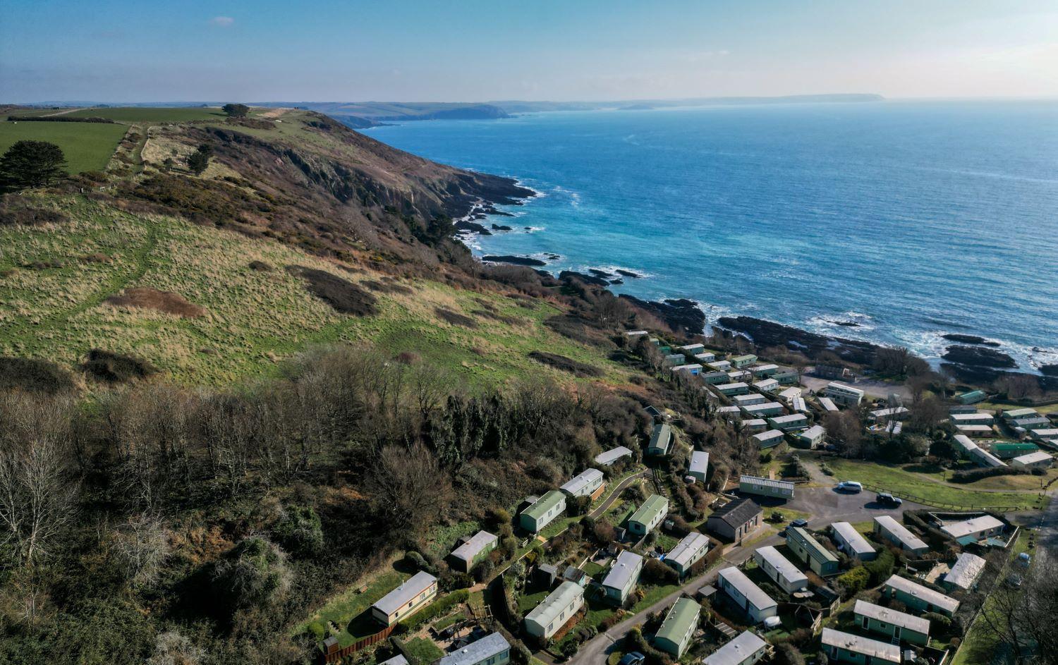 Revelstoke Park House Villa Noss Mayo Buitenkant foto