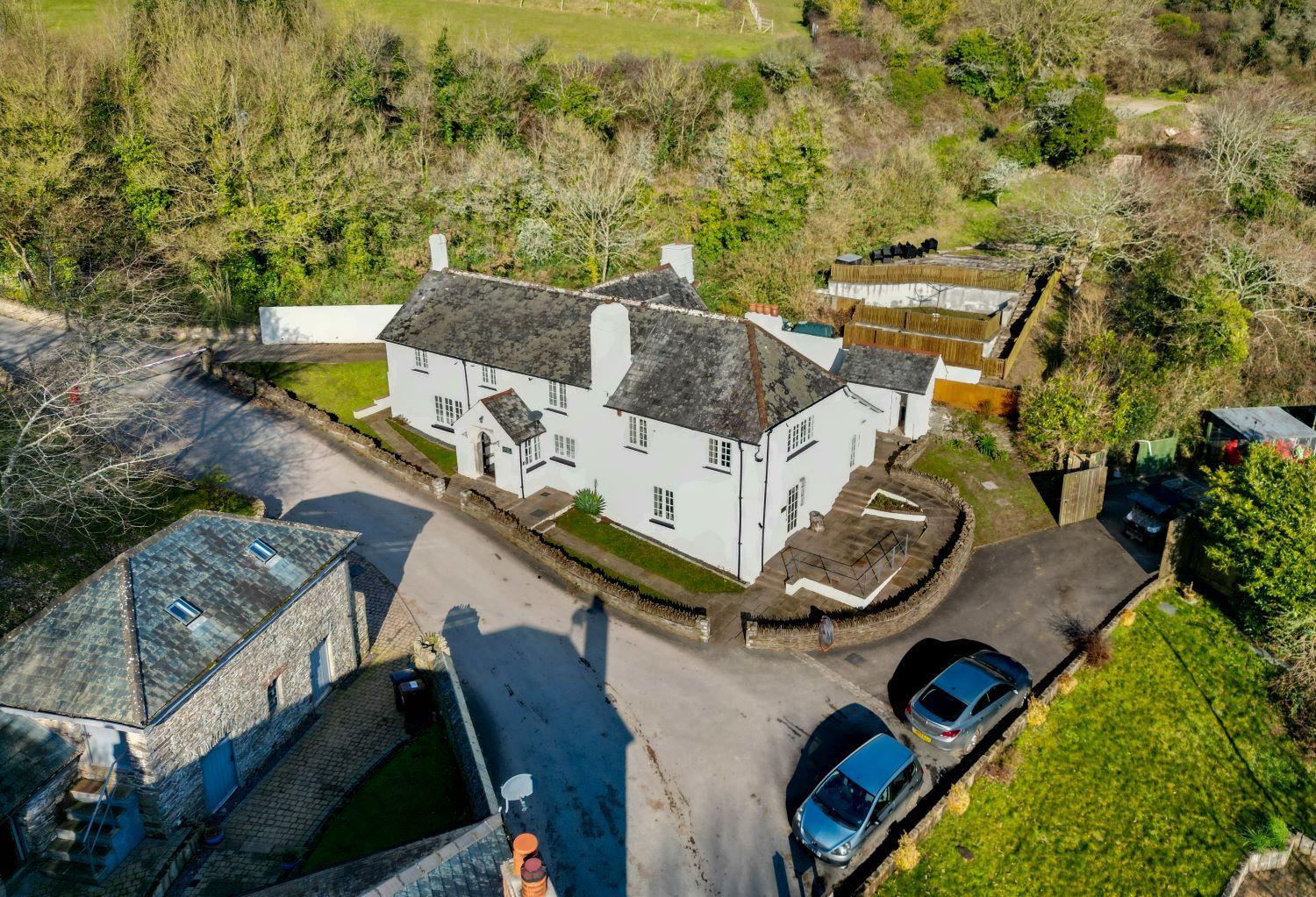 Revelstoke Park House Villa Noss Mayo Buitenkant foto