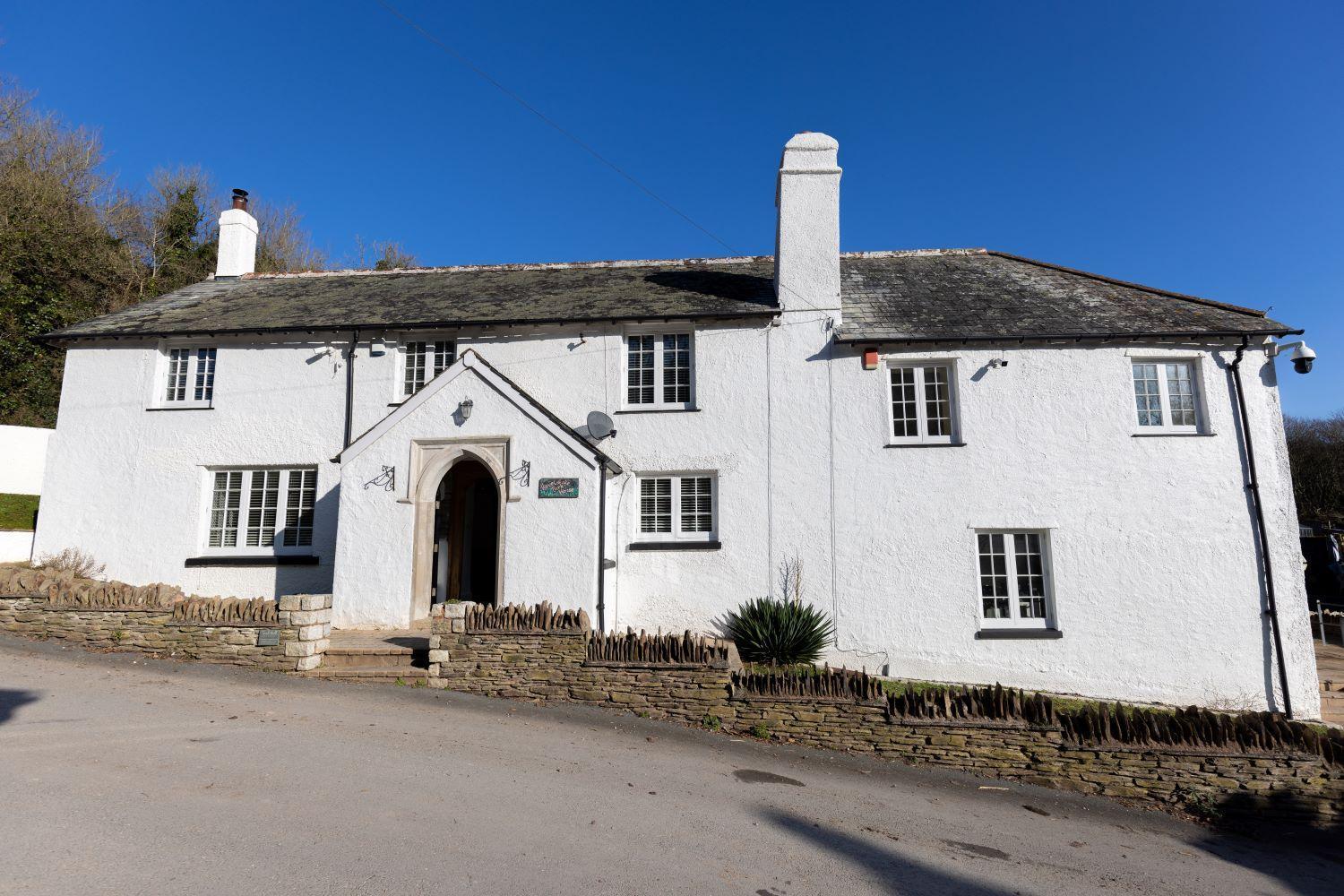 Revelstoke Park House Villa Noss Mayo Buitenkant foto